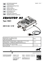 EQUISTOP M1