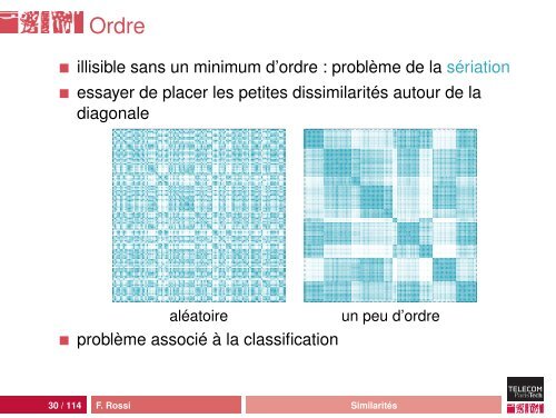 Classification automatique - Fabrice Rossi