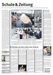 Download als PDF - Schule und Zeitung - SÃ¼ddeutsche Zeitung