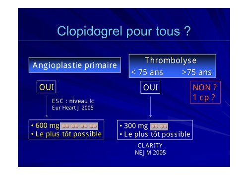 Prise en charge prÃ©-hospitaliÃ¨re de l'IDM - PrÃ©sentation Power Point