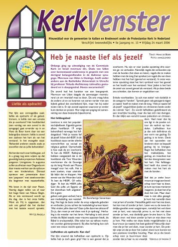 KV 13 24-03-2006.pdf - Kerkvenster