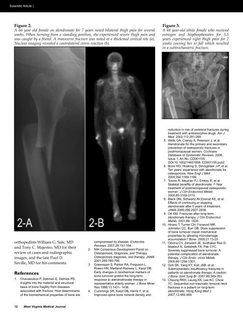 March/April - West Virginia State Medical Association