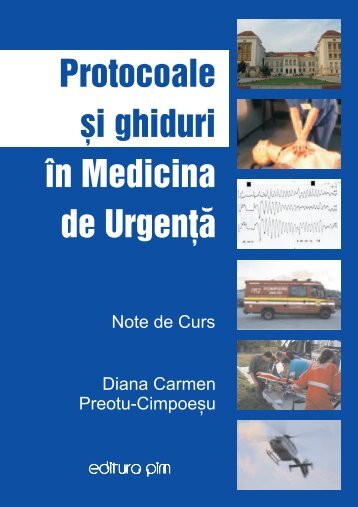 Protocoale si ghiduri in Medicina de Urgenta - PIM Copy