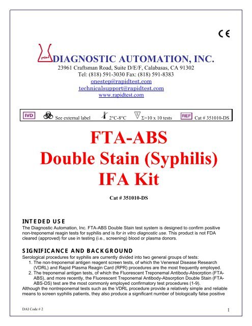 Fta Abs Test | informacionpublica.svet.gob.gt