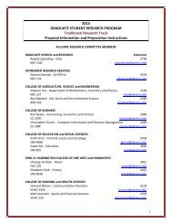 1) GSR Traditional Research Proposal and Assembly Instructions ...