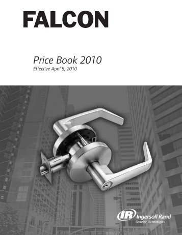 Falcon April 2010 Pricebook.pdf - Access Hardware Supply