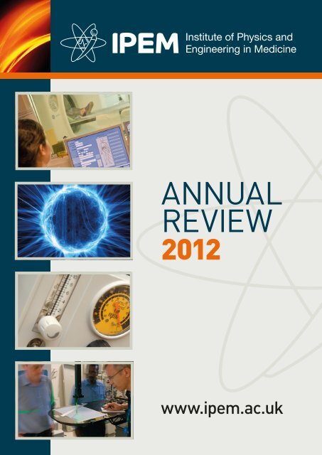 annual review - Institute of Physics and Engineering in Medicine