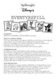 Classic rules NO - Egmont Serieforlaget