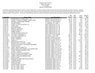 2/13/13 Tax Lien Auction List - Navajo County