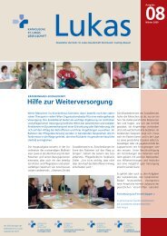 Hilfe zur Weiterversorgung - St.-Josefs-Hospital Dortmund-HÃƒÂ¶rde