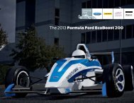 The 2013 Formula Ford EcoBoost 200 - British Formula Ford