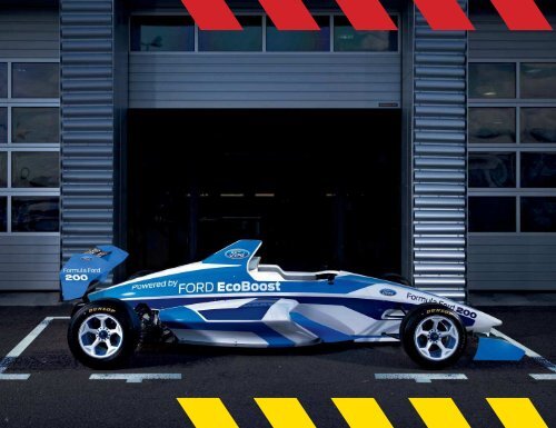 The 2013 Formula Ford EcoBoost 200 - British Formula Ford