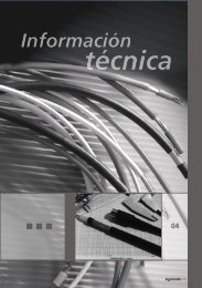 InformaciÃ³n tÃ©cnica - Cables Epuyen SRL