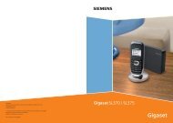 Download the Siemens Gigaset SL375 Sextet ... - Cordless Phones