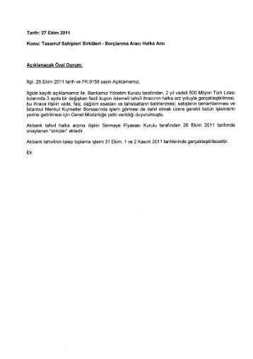 Tariııziz? Ekim 2011