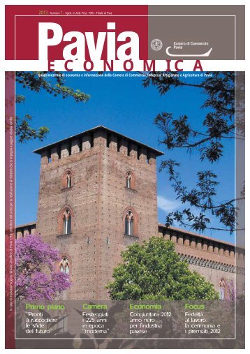 ECONOMICA - CCIAA di Pavia - Camere di Commercio