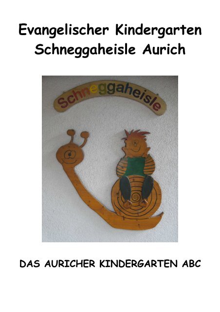 Evangelischer Kindergarten Schneggaheisle Aurich