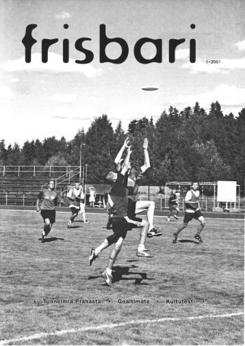 Frisbari 1/2001 - Ultimate.fi