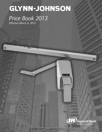 GLYNN JOHNSON 2013 PRICE BOOK.pdf - JLM Wholesale