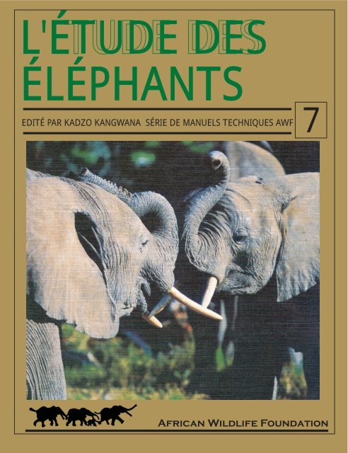 1er CHAPITRE - African Wildlife Foundation