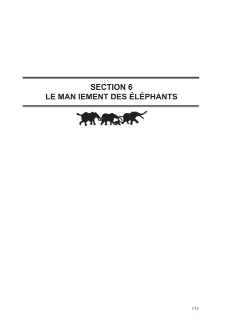 1er CHAPITRE - African Wildlife Foundation