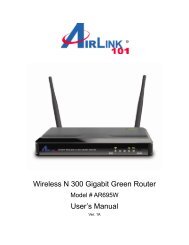 airlink101 wireless n usb adapter driver awll5077