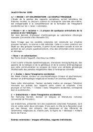 TELECHARGEMENT : programme-colloque1995.pdf - Groupe de ...