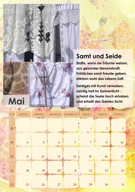 Kunstkalender 2015 - von Dagmar und Ewald Neff