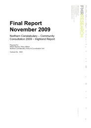 Final Report November 2009