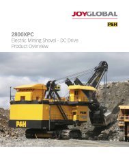 P Amp H 4100xpc Dc Operating Specification P Amp H Minepro Services