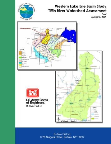 Tiffin River - Western Lake Erie Basin Partnership