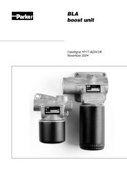 BLA boost unit - Siebert Hydraulik & Pneumatik