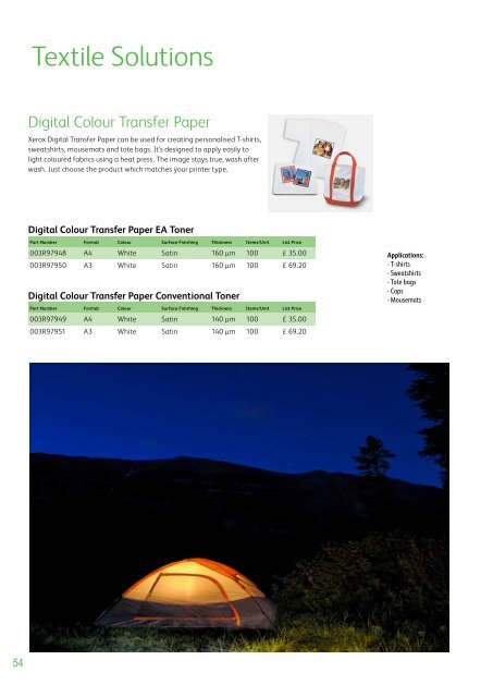 Xerox Paper Range - Document Logic