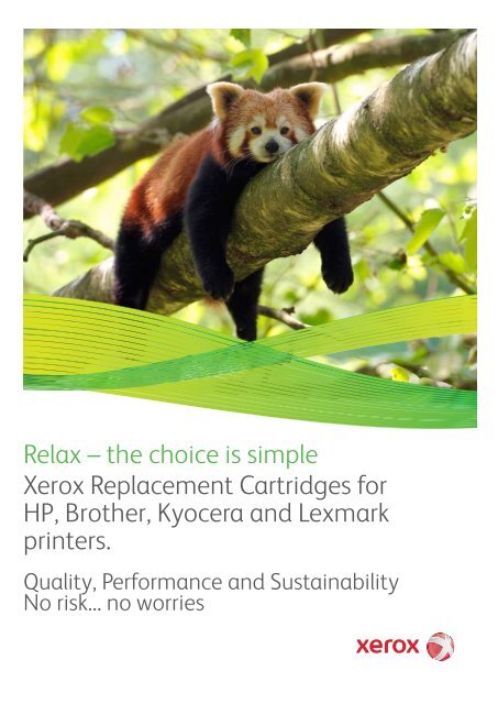 Xerox Paper Range - Document Logic