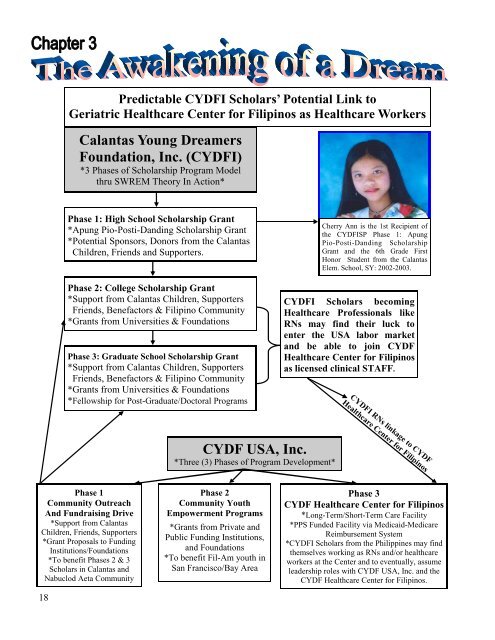 CYDF USA Journal 4 - Calantas Young Dreamers Foundation, Inc.