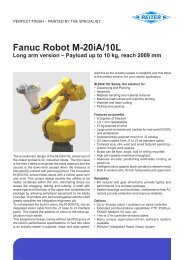 FANUC Robot M-20iA/10L – Long arm version (pdf) - Reiter-oft.de