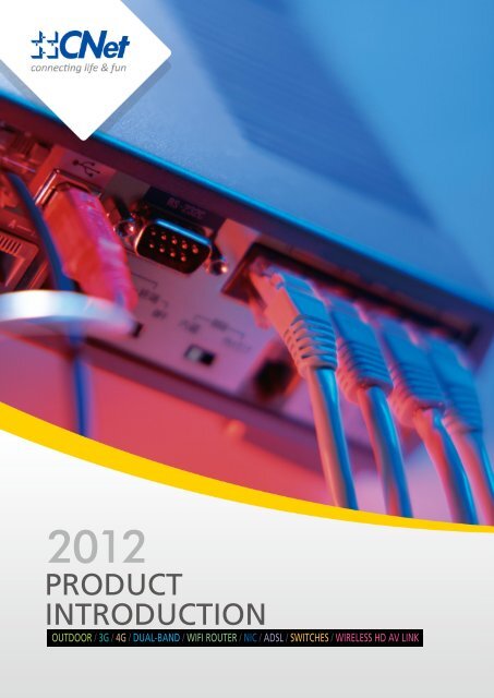 PRODUCT INTRODUCTION - CNet Technology, Inc.