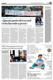 Rassegna Stampa 2006-2007 - Lions Club Savona Torretta