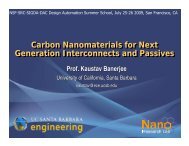 Carbon Nanomaterials for Next Generation Interconnects and ...