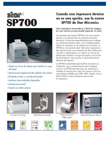 SP700 - Star Micronics