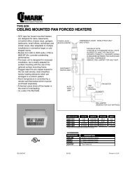 CEILING MOUNTED FAN FORCED HEATERS - Amazon S3