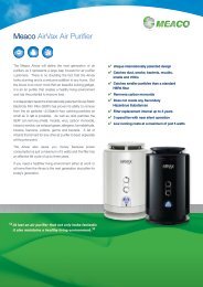 Meaco AirVax Air Purifier