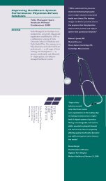 to download brochure - Tufts Health Care Institute