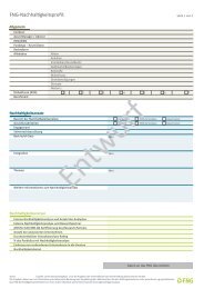 Das FNG-Nachhaltigkeitsprofil fÃ¼r Anbieter zum ausfÃ¼llen