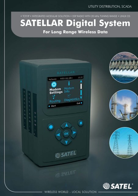 SATEL SATELLAR Digital System SCADA A4.indd