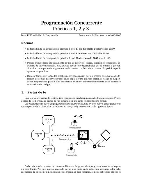 ProgramaciÃ³n Concurrente PrÃ¡cticas 1, 2 y 3 - Profe Saul