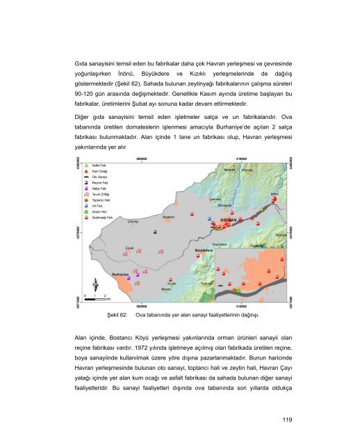 HAVRAN ÃAYI HAVZASININ (BALIKESÄ°R) CBS ve UZAKTAN ...