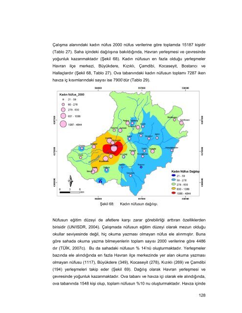 HAVRAN ÃAYI HAVZASININ (BALIKESÄ°R) CBS ve UZAKTAN ...