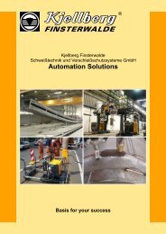 Automation catalogue - Kjellberg Finsterwalde