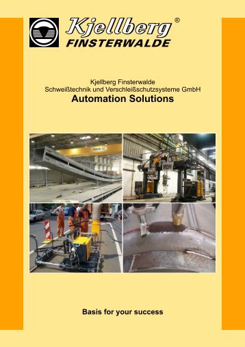 Automation catalogue - Kjellberg Finsterwalde